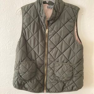 Market & Spruce quilted vest